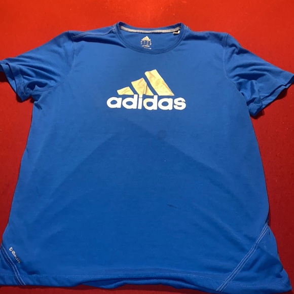 Adidas Blue shirt  sports - Picture 3 of 3